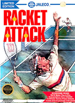 Portada de la descarga de Racket Attack
